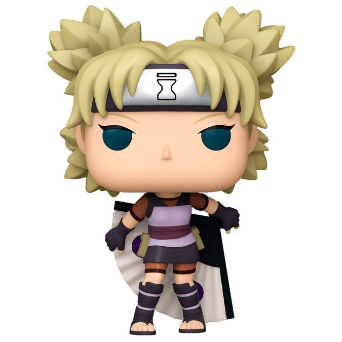 Naruto Shippuden Temari Figur - Samlar Anime Toy