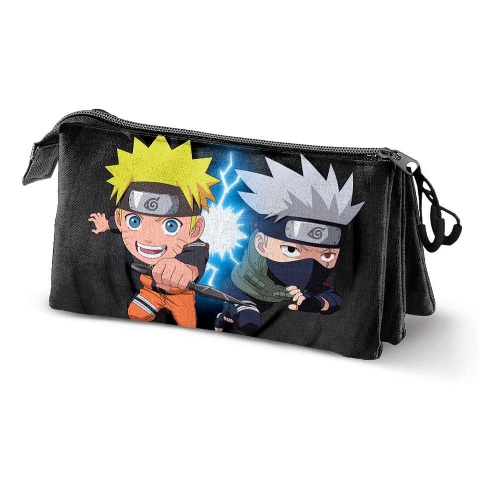 Naruto Shippuden tredobbelt penalhus Naruto Kid