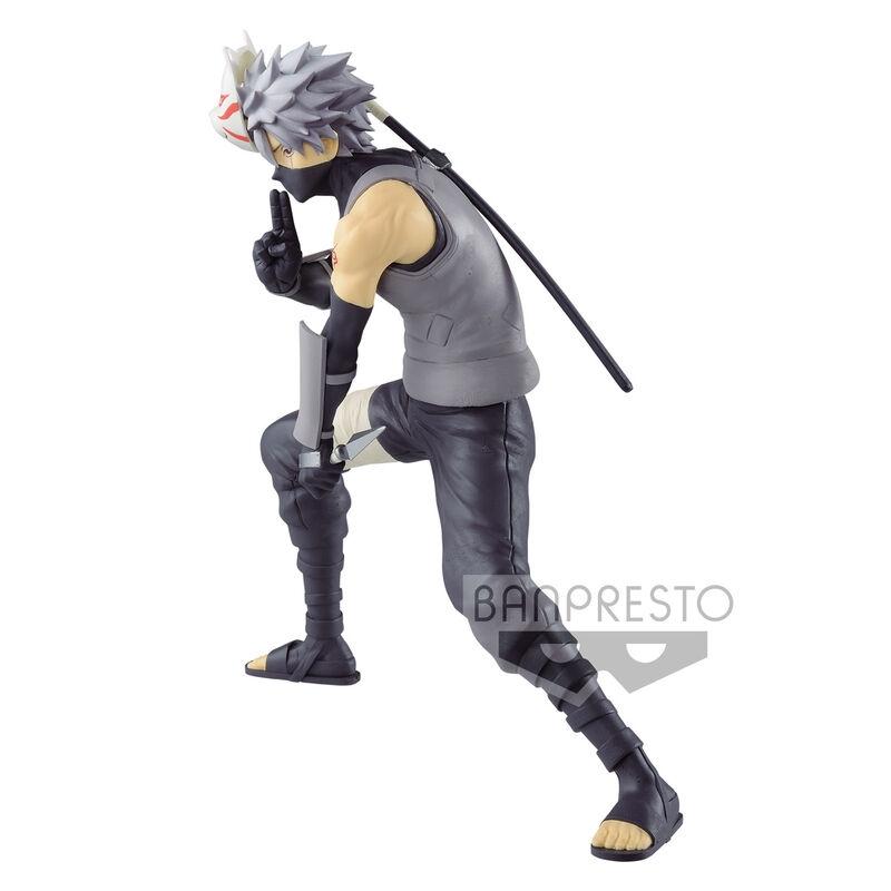 Naruto Shippuden Vibration Star Hatake Kakashi figur 18cm