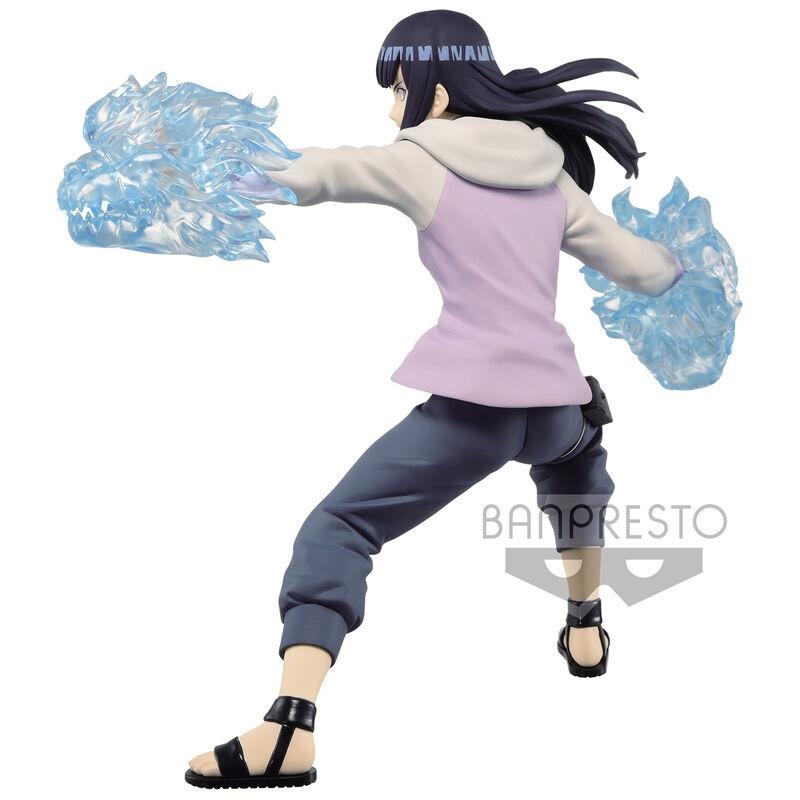 Naruto Shippuden Vibration Stars Hinata Hyuga figur 16cm