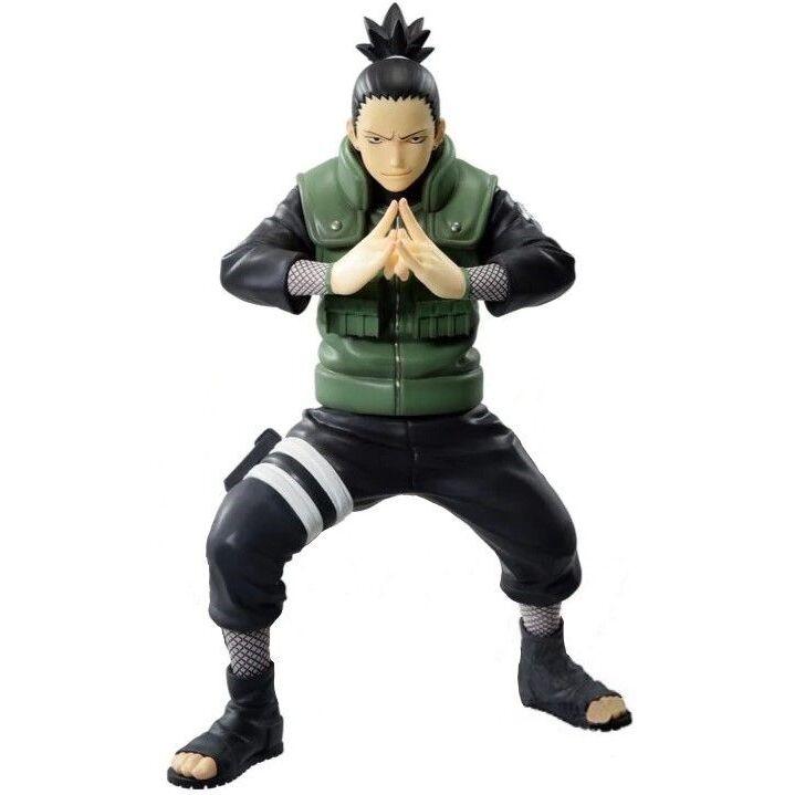 Naruto Shippuden Vibrationsstjerner Nara Shikamaru figur 17cm