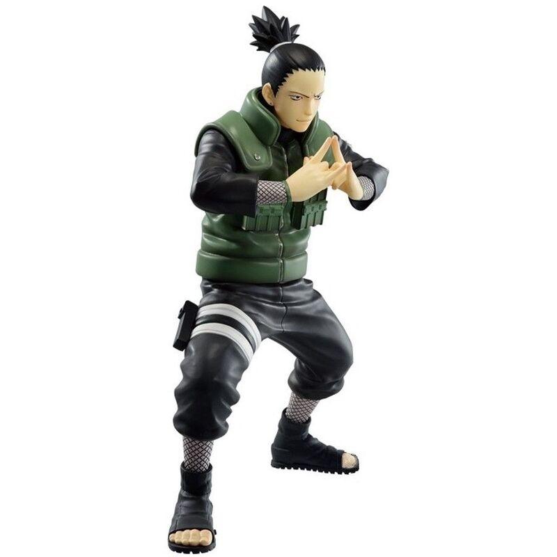 Naruto Shippuden Vibrationsstjerner Nara Shikamaru figur 17cm