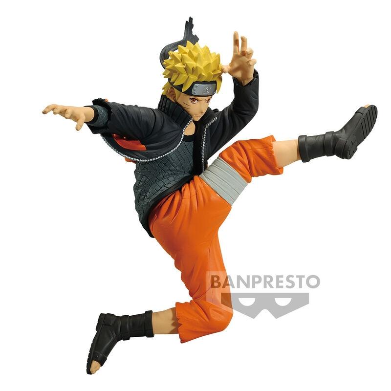 Naruto Shippuden Vibrationsstjerner Naruto Uzumaki figur 14 cm