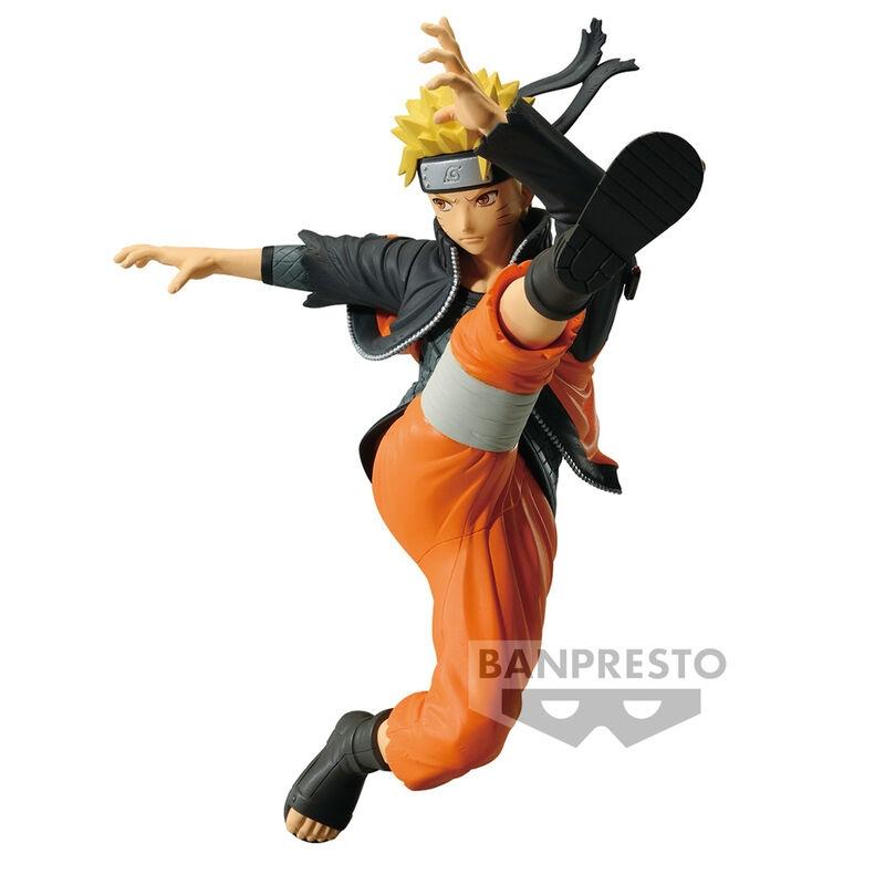 Naruto Shippuden Vibrationsstjerner Naruto Uzumaki figur 14 cm