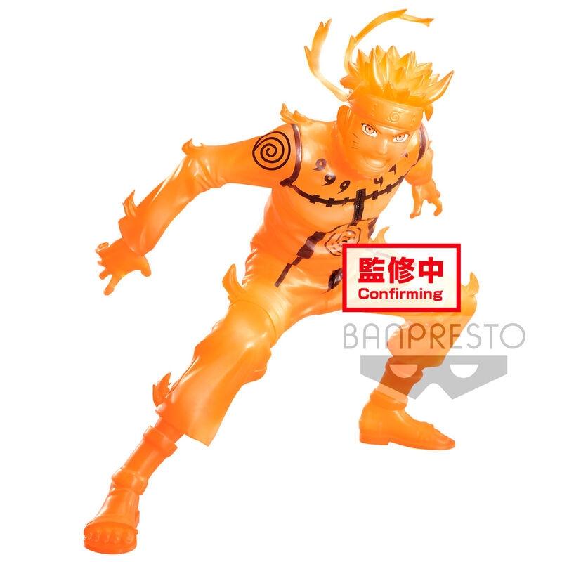 Naruto Shippuden Vibration Stars Naruto Uzumaki figur 15cm