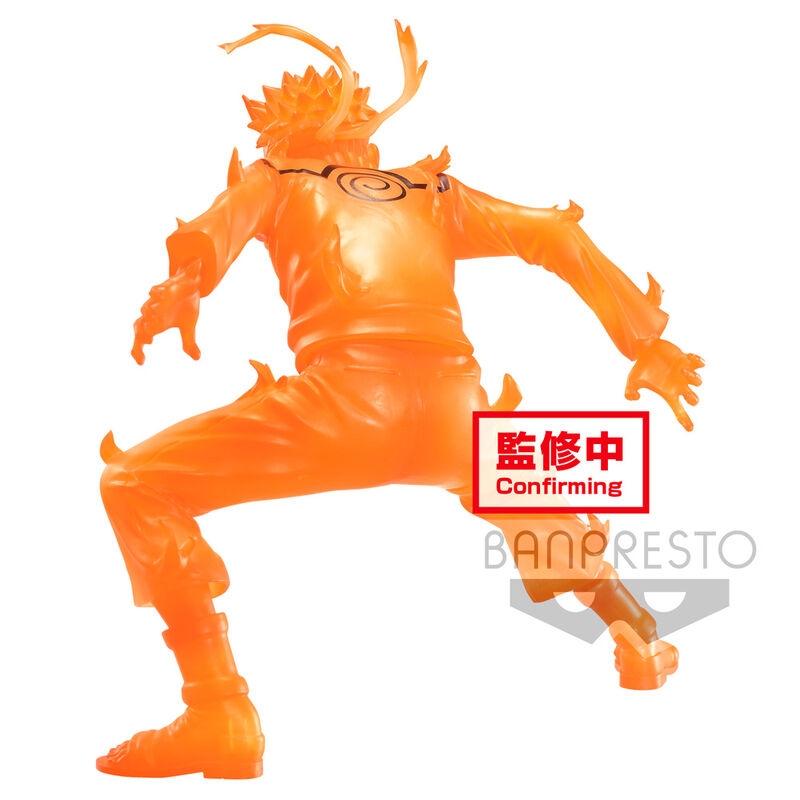 Naruto Shippuden Vibration Stars Naruto Uzumaki figur 15cm