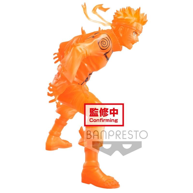 Naruto Shippuden Vibration Stars Naruto Uzumaki figur 15cm