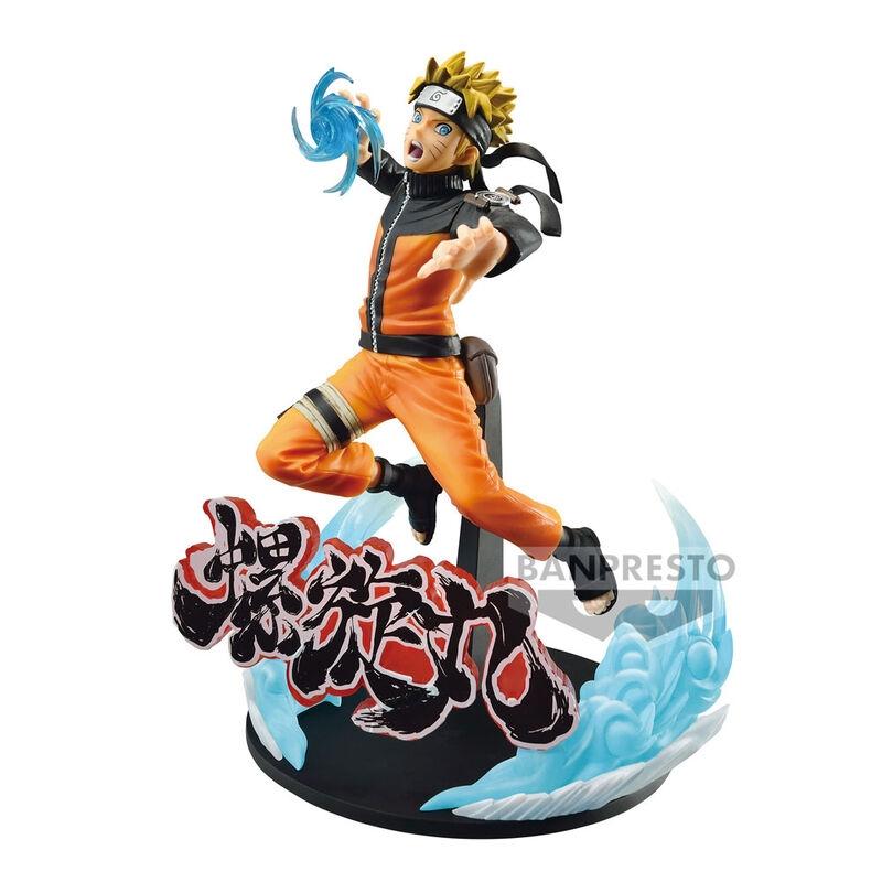 Naruto Shippuden Vibrationsstjerner Naruto Uzumaki figur 21 cm