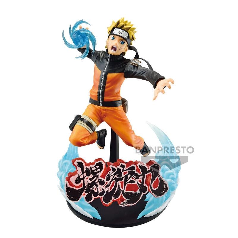 Naruto Shippuden Vibrationsstjerner Naruto Uzumaki figur 21 cm