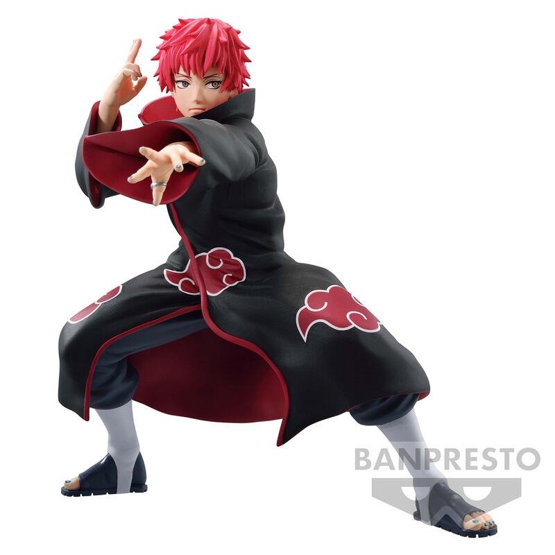 Naruto Shippuden Vibration Stars Sasori figur 15cm