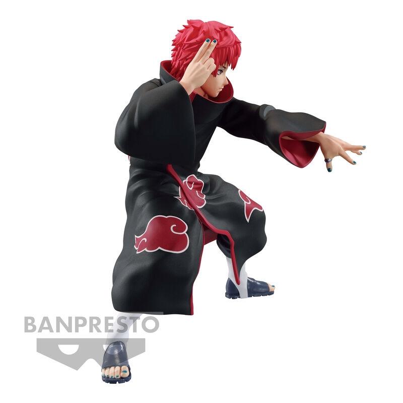 Naruto Shippuden Vibration Stars Sasori figur 15cm