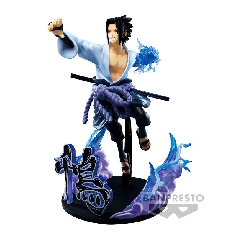 Naruto Shippuden Vibrationsstjerner Sasuke Uchiha Special Figur 20 cm