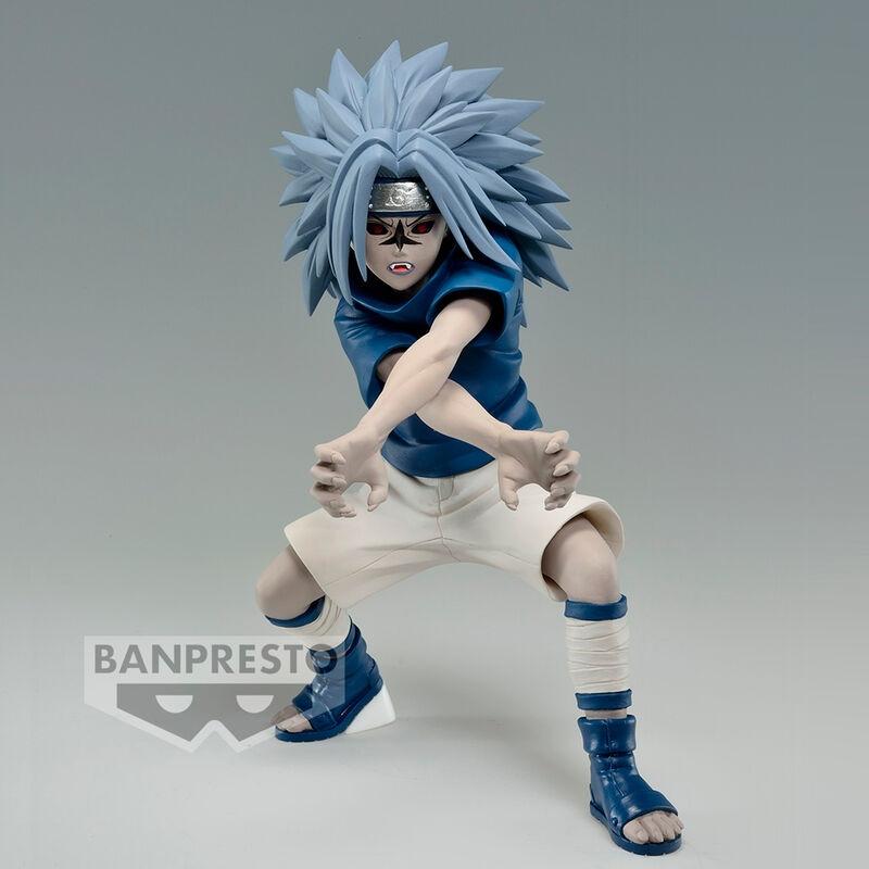 Naruto Shippuden Vibration Stars Sasuke Uchiha figur 13cm