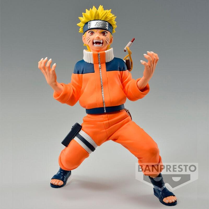 Naruto Shippuden Vibrationsstjerner Uzumaki Naruto II figur 14 cm