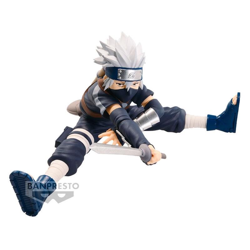 Naruto Shippuden Vibrations Stars Kakashi Hatake II figur 8cm