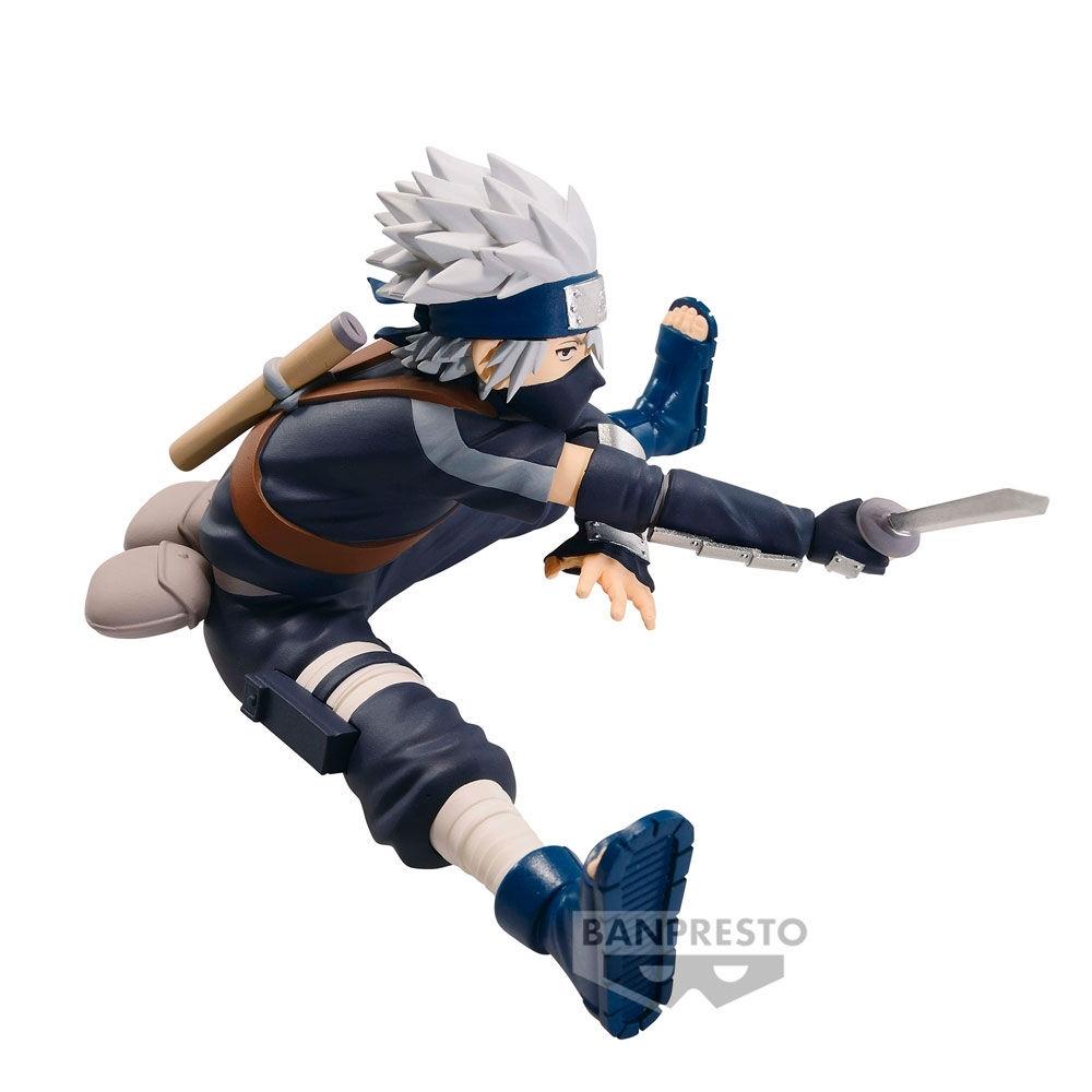 Naruto Shippuden Vibration Stars Kakashi Hatake II figur 8 cm