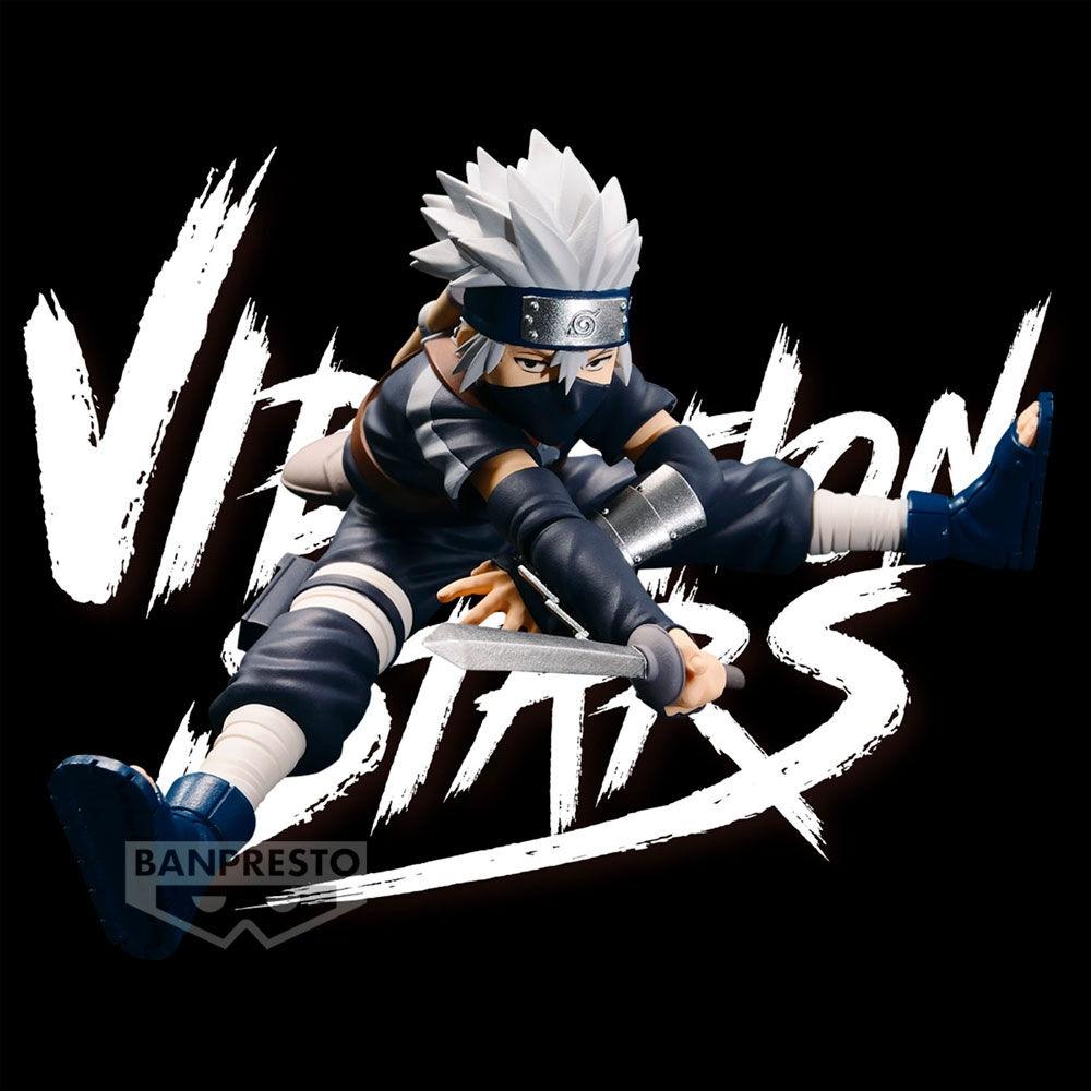 Naruto Shippuden Vibrations Stars Kakashi Hatake II figur 8cm