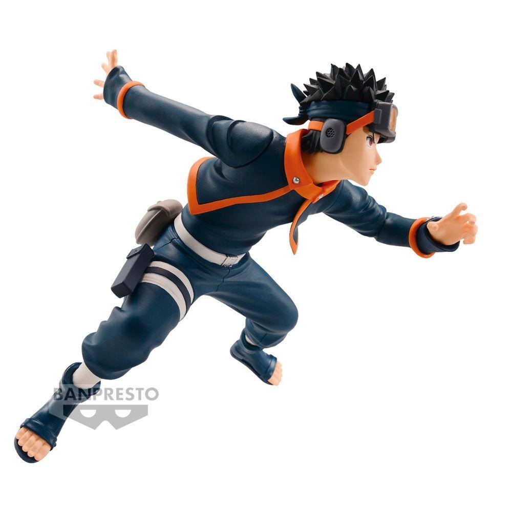 Naruto Shippuden Vibrationsstjerner Obito Uchiha figur 10 cm