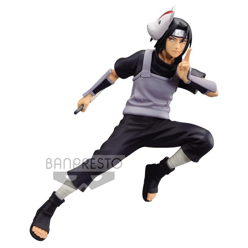 Naruto Shippuden Vibration Stars Uchiha Itachi figur 16cm