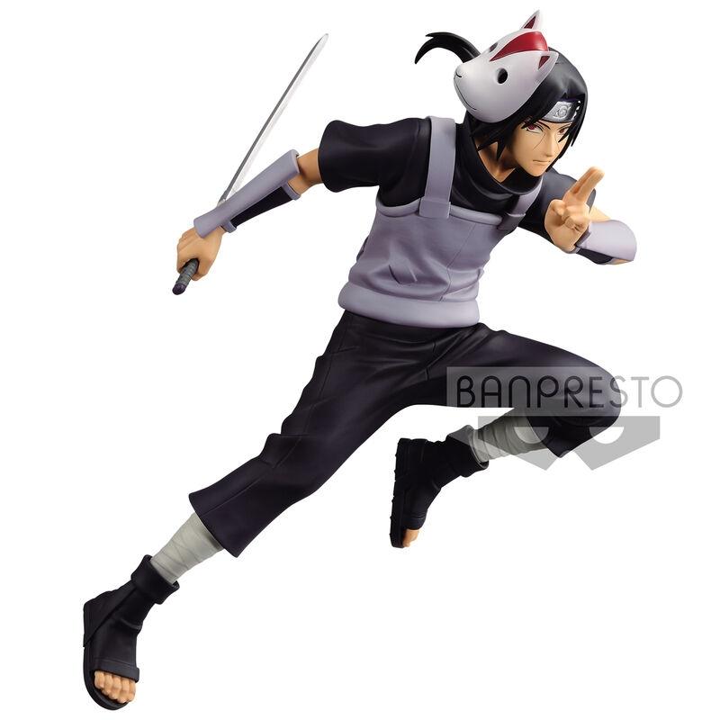 Naruto Shippuden Vibrations Stars Uchiha Itachi figur 16cm