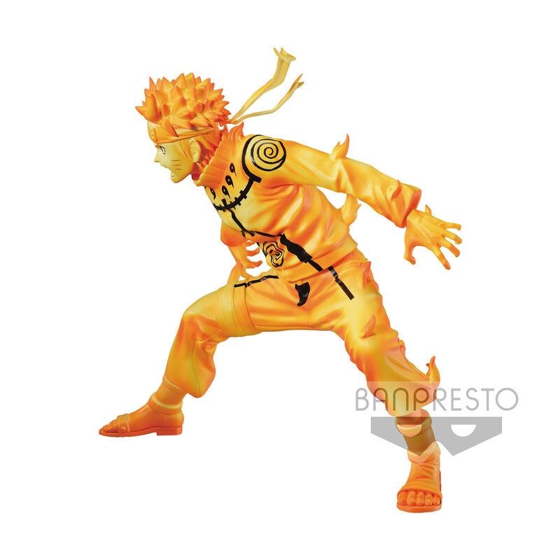 Naruto Shippuden Vibrationsstjärnor Uzumaki Naruto figur 15cm