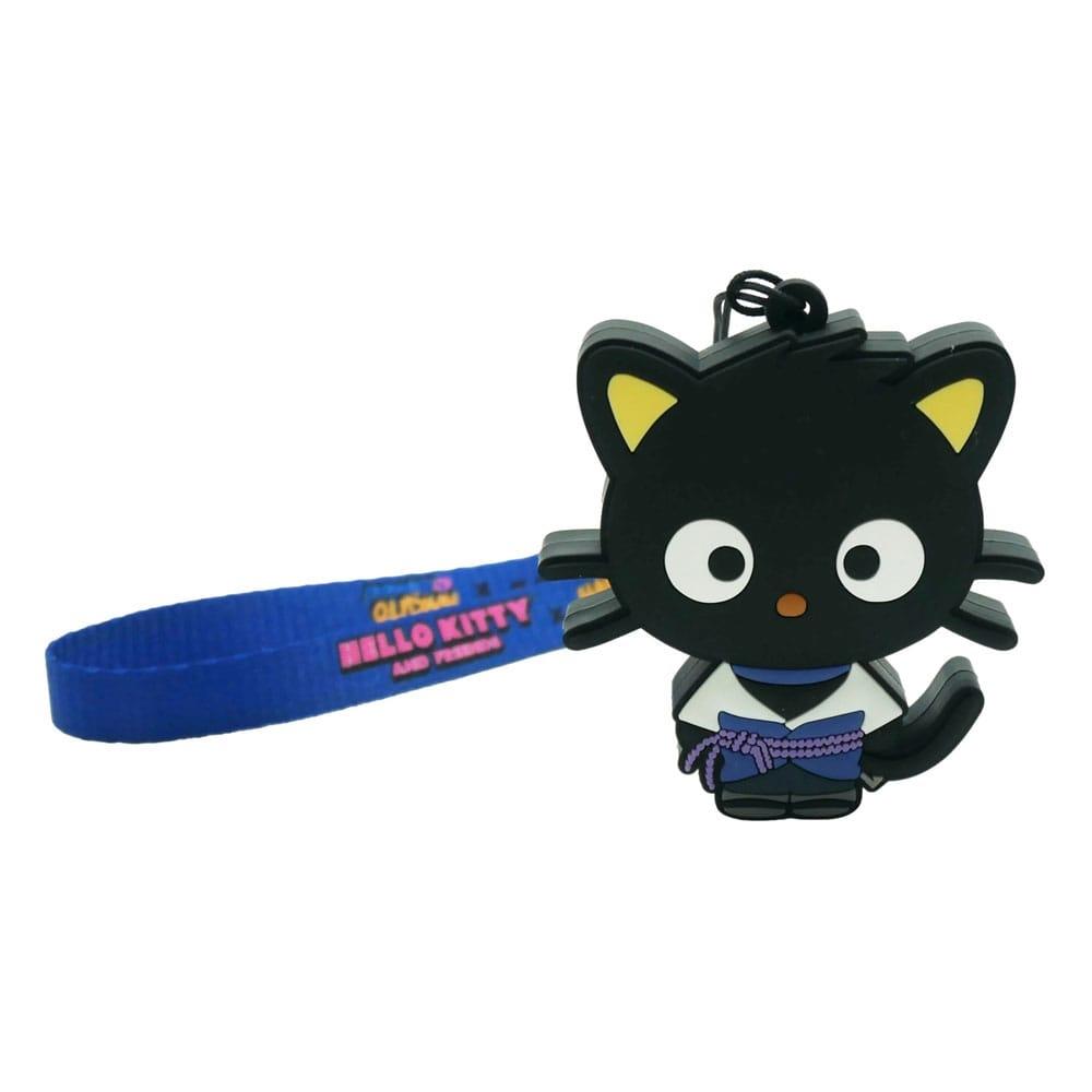 Naruto Shippuden x Hello Kitty PVC nøglering Chococat Sasuke