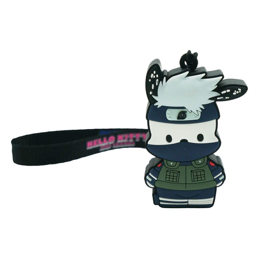 Naruto Shippuden x Hello Kitty PVC nøglering Pochacco Kakashi