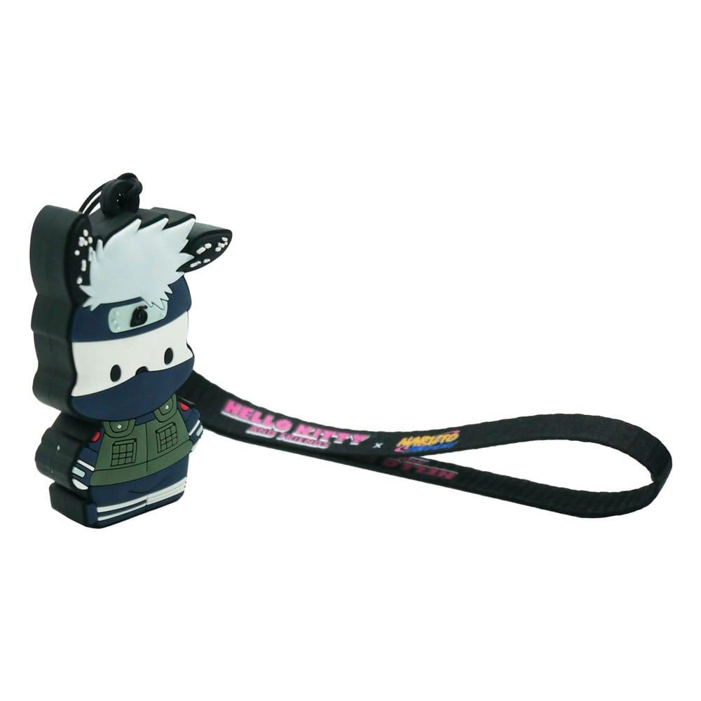 Naruto Shipudden x Hello Kitty PVC Nyckelring Pochacco Kakashi