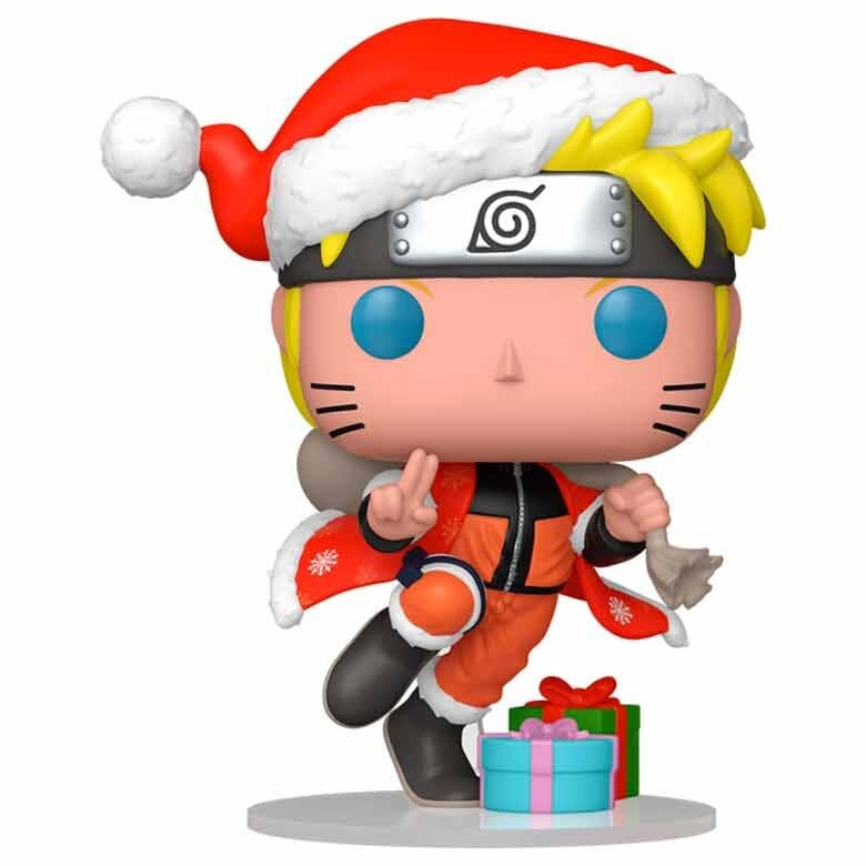 Naruto Uzumaki Holiday POP Figur - Samlar anime leksak