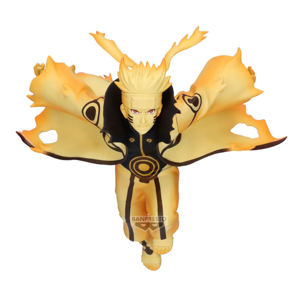 Naruto Uzumaki Vibrationsstjärnor figur, 17 cm samlarleksak