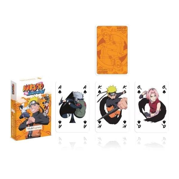 Naruto nummer 1 spelkort *Tyskt förpackning*