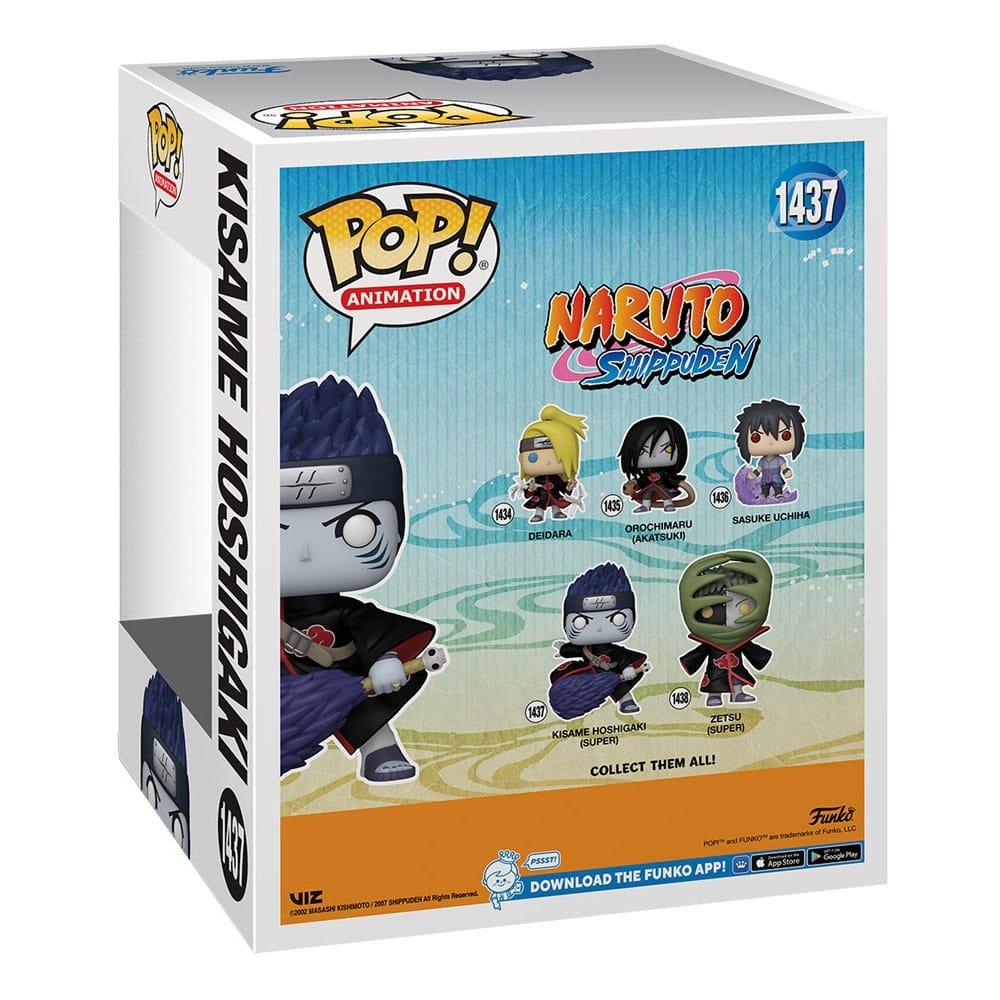 Naruto overdimensioneret POP! Vinyl figur Kisame 15 cm