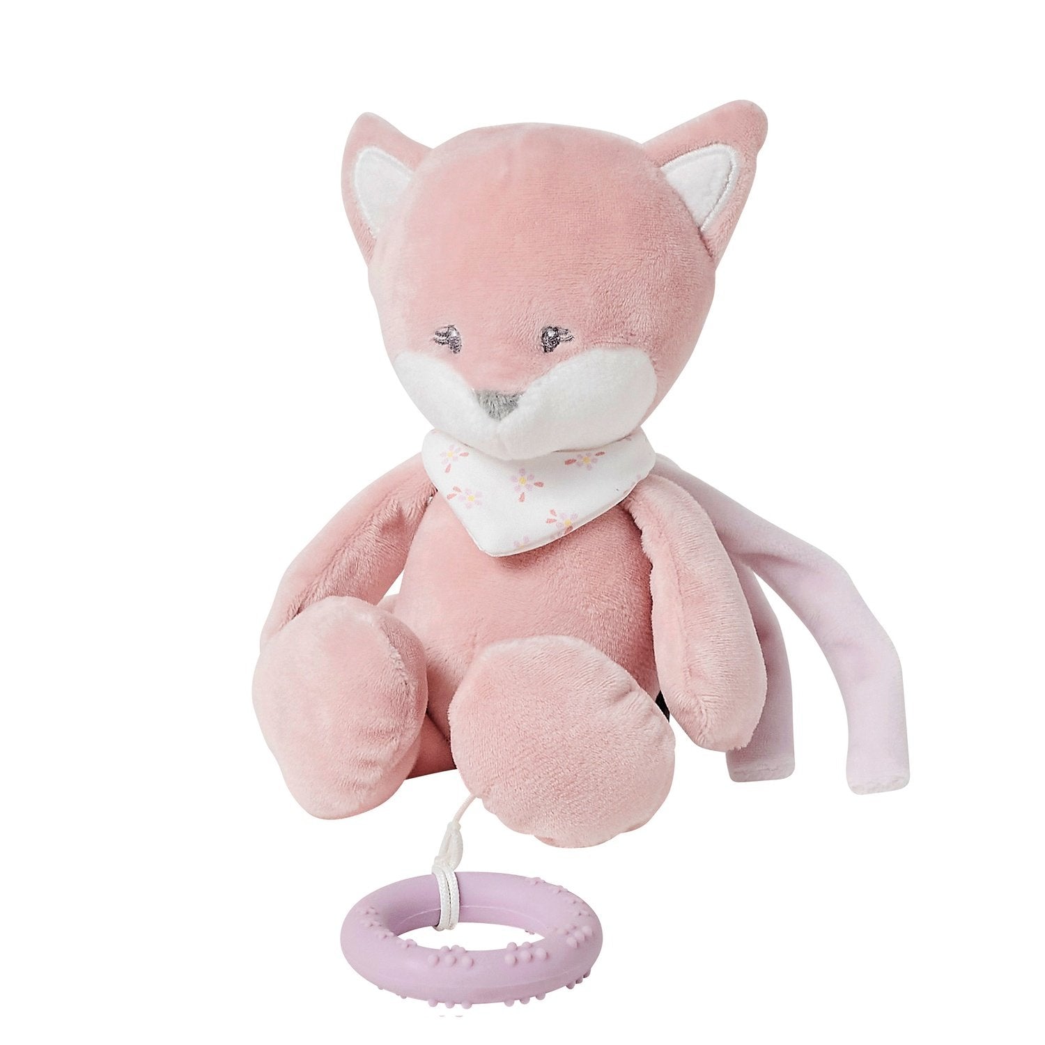 Nattou Mini Musical Fox Alice, 23 cm