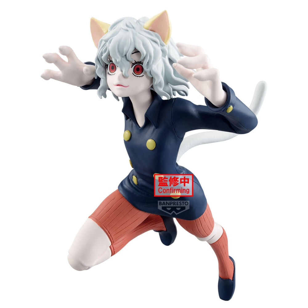 Neferpitou Vibrationsfigur 16cm - Hunter x Hunter Samlarobjekt