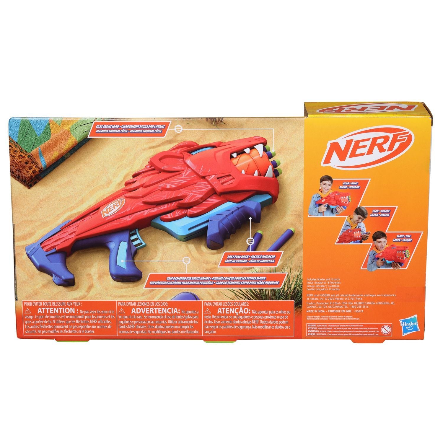 Nerf Blaster Lionfury