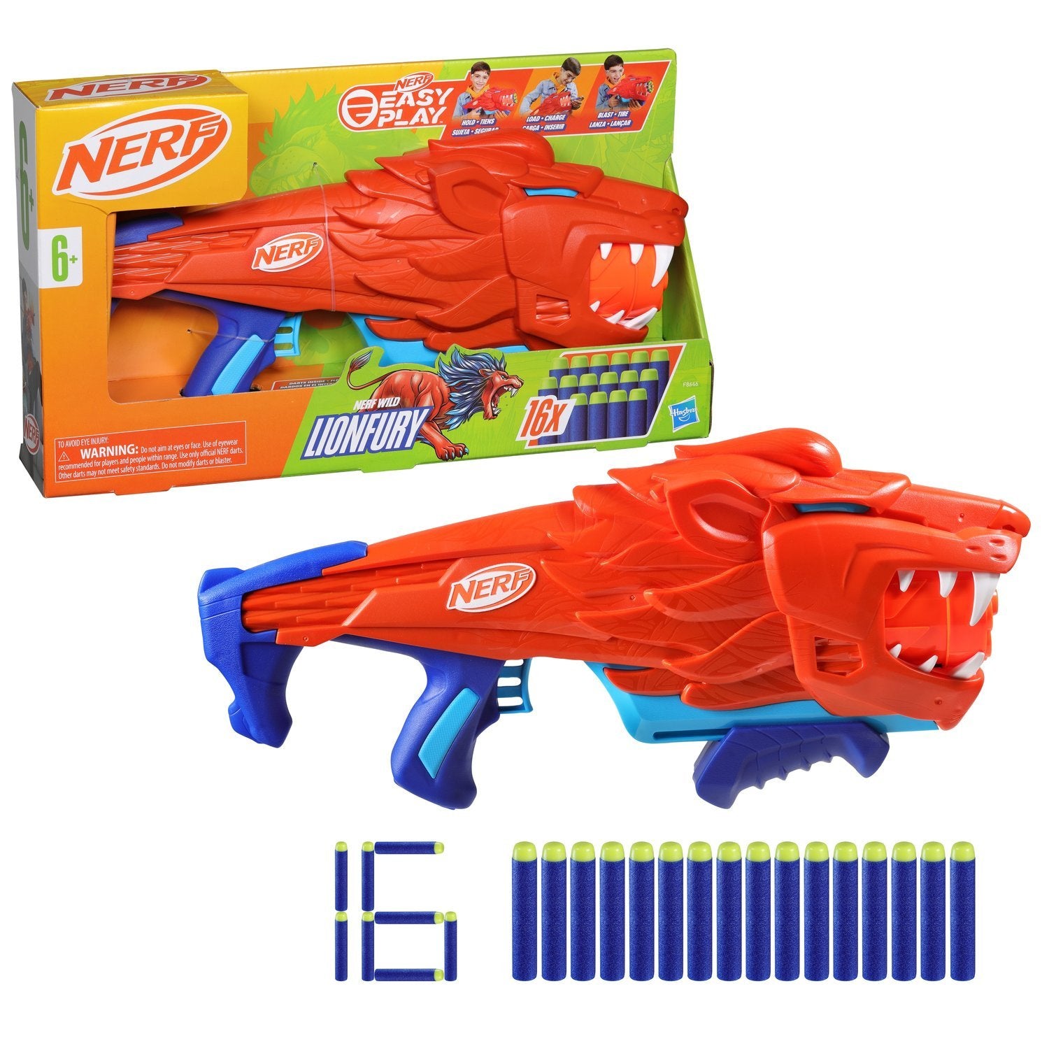 Nerf Blaster Lionfury