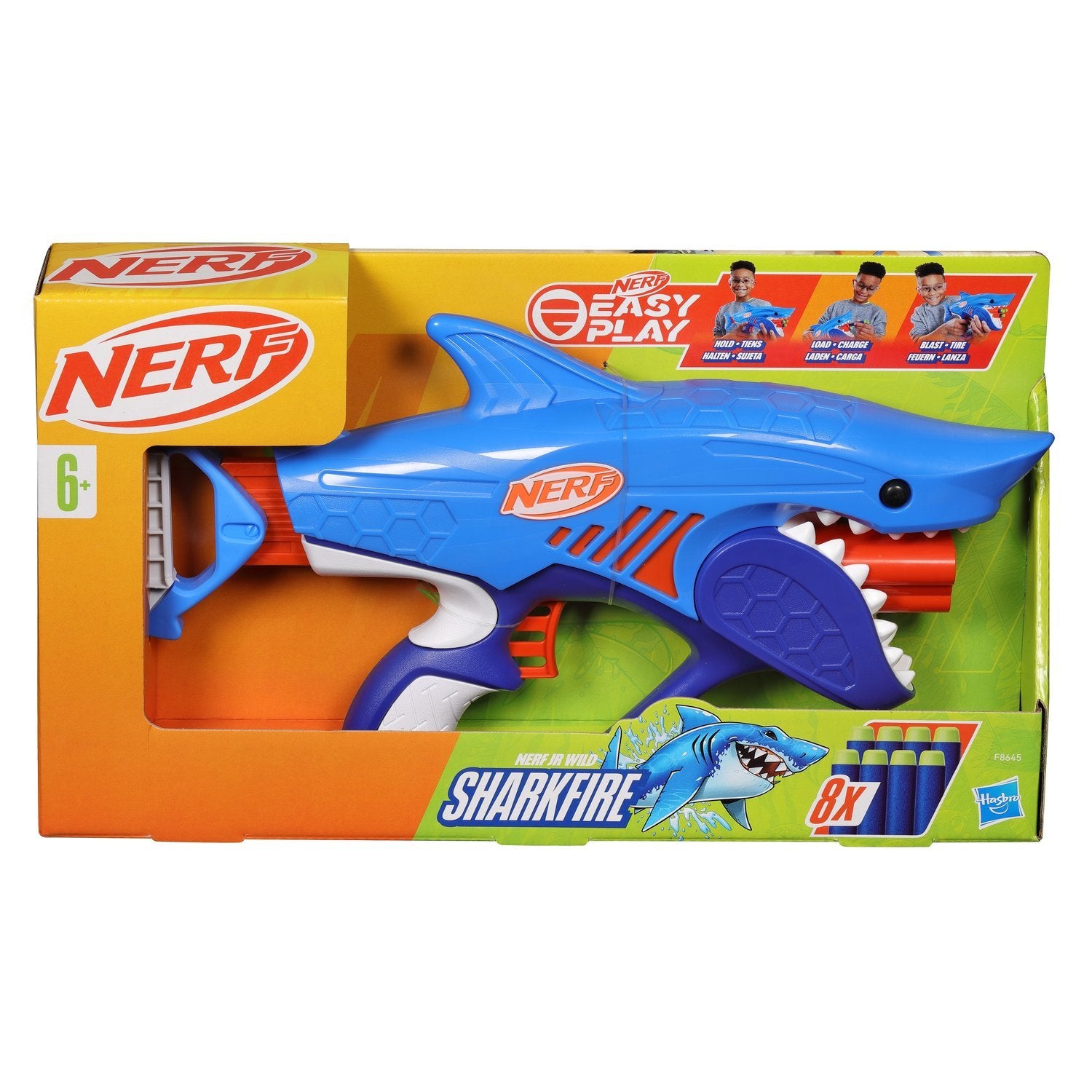 Nerf Blaster Sharkfire