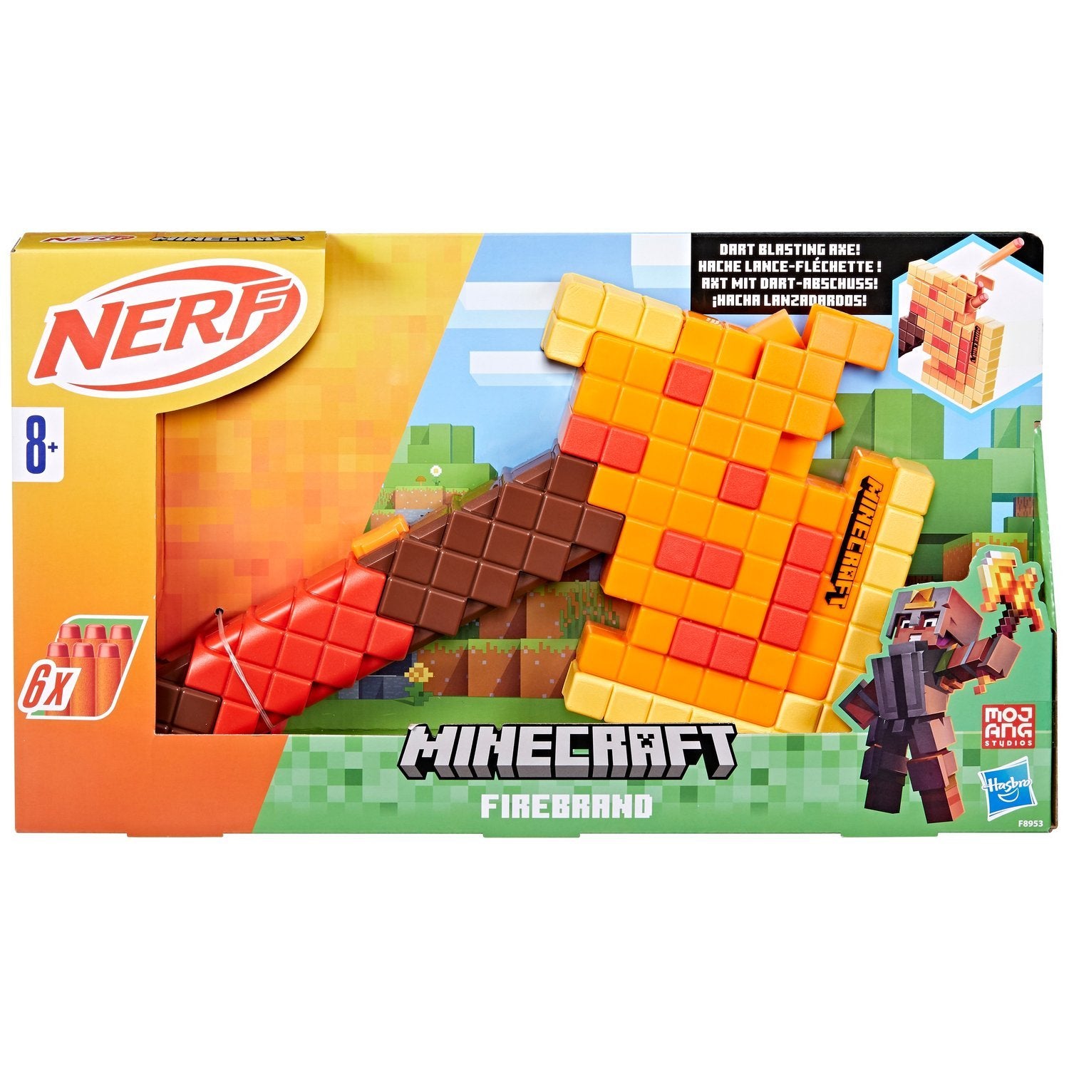 Nerf Minecraft Blaster Firebrand