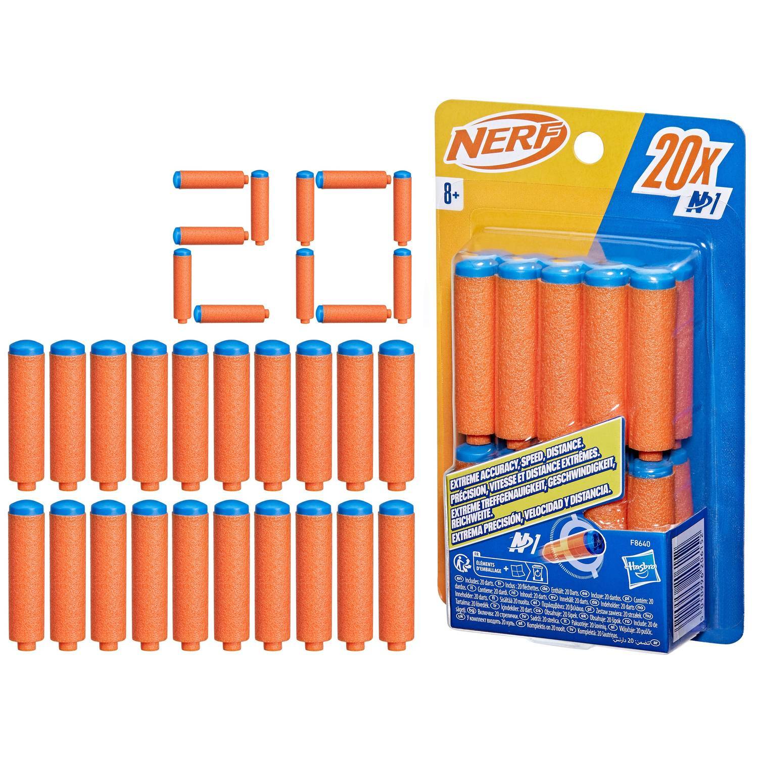 Nerf N Series Refill 20 st