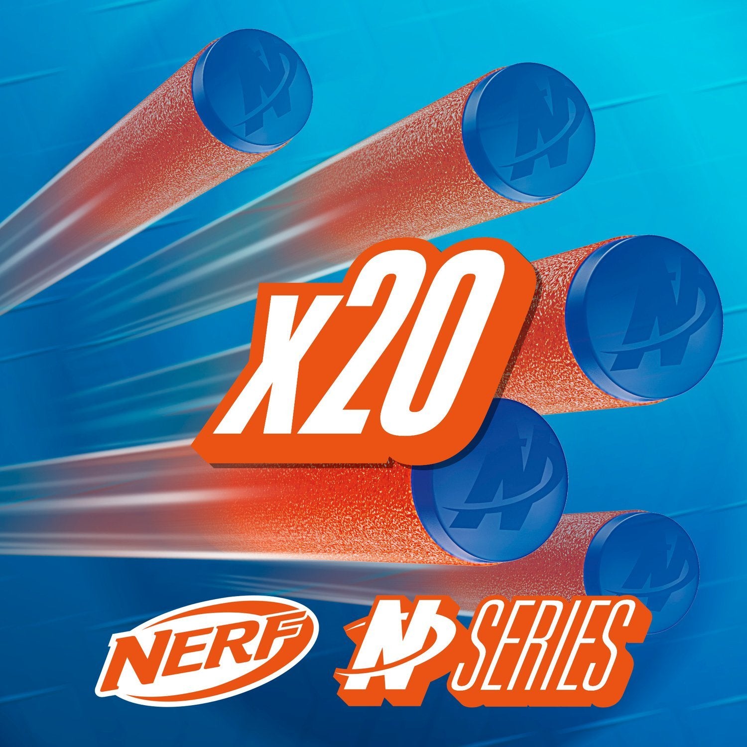 Nerf N Series Refill 20 stk