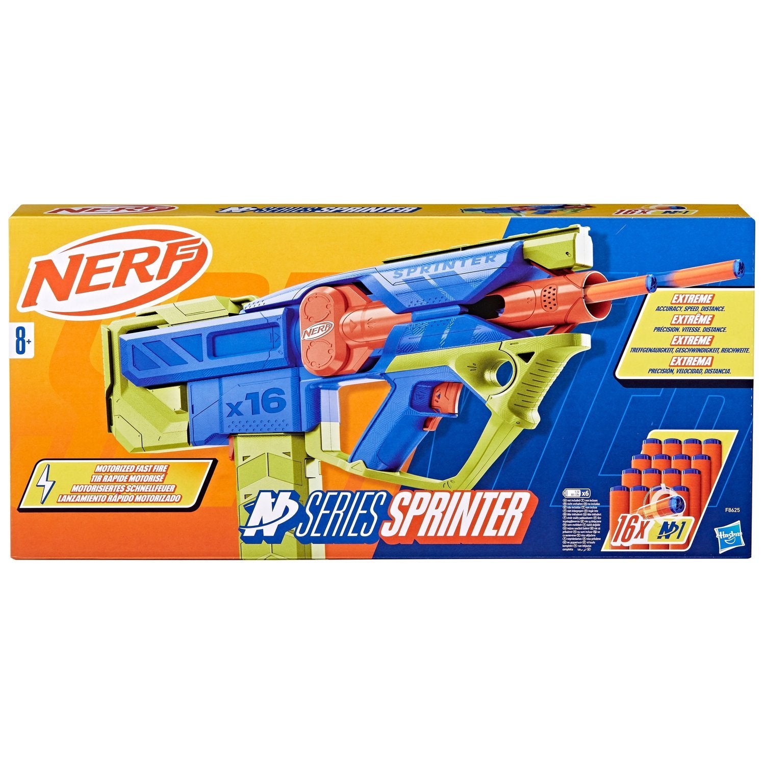 Nerf N-serien Blaster Sprinter