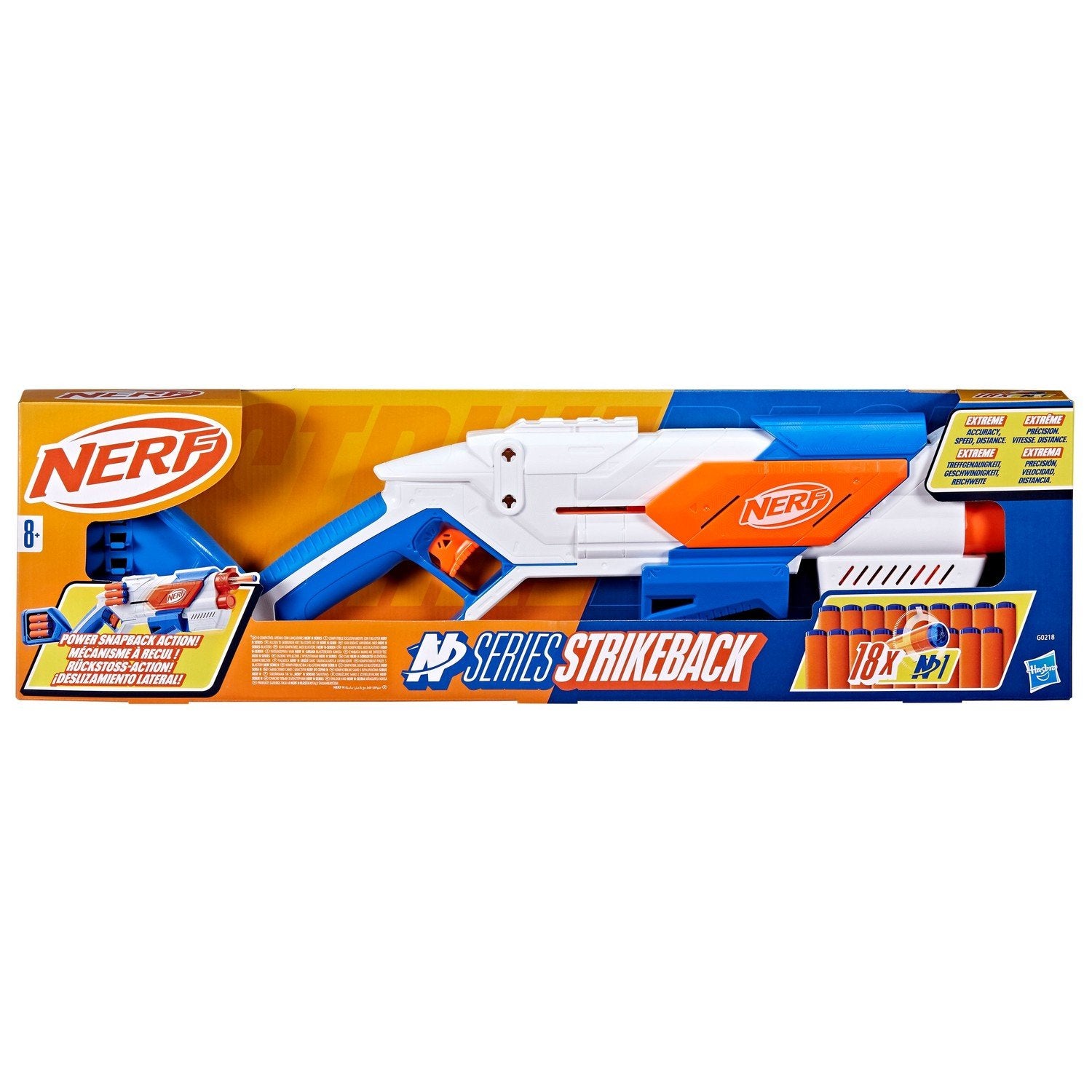 Nerf N-Series Blaster Strikeback