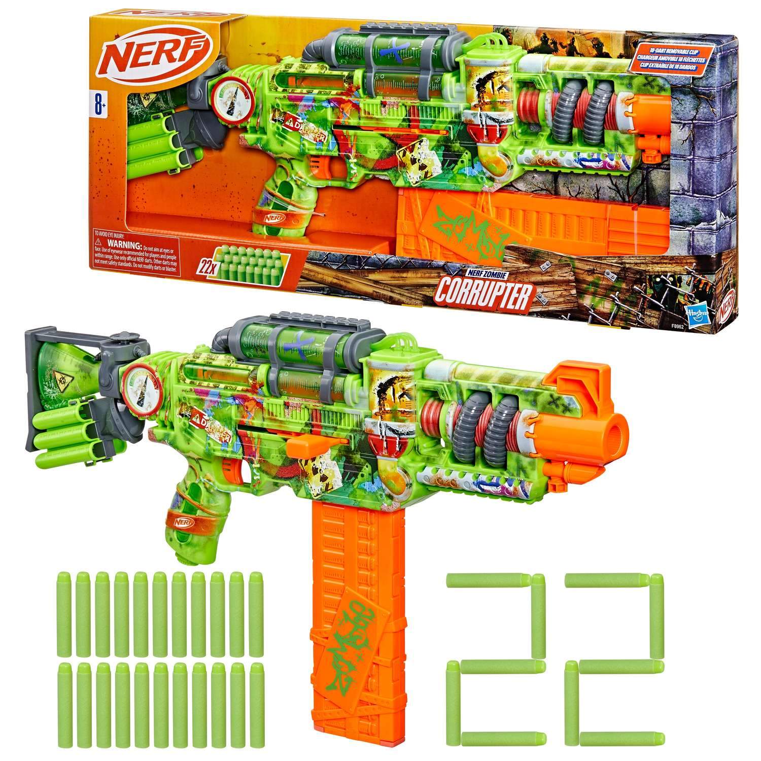 Nerf Zombie Blaster Corrupter