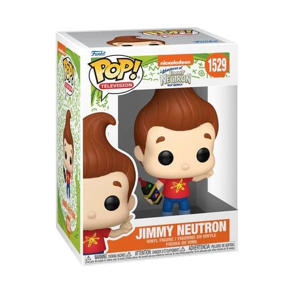 Nick Rewind POP! TV Vinyl Figur Jimmy Neutron 9 cm