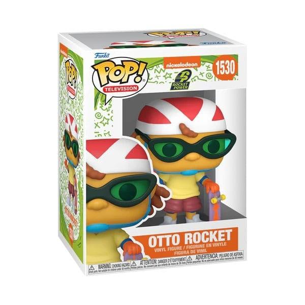 Nick Rewind POP! TV Vinyl Figur Otto Rocket 9 cm