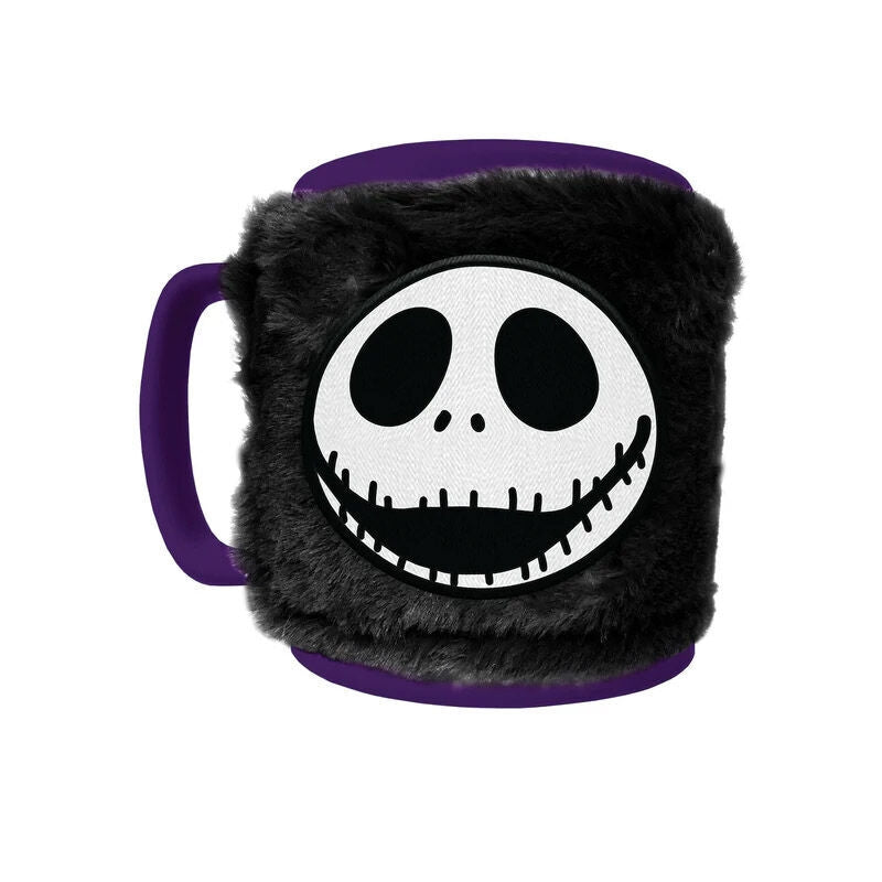 Nightmare Before Christmas Mugg med Teddy Bear Cover, 440ml