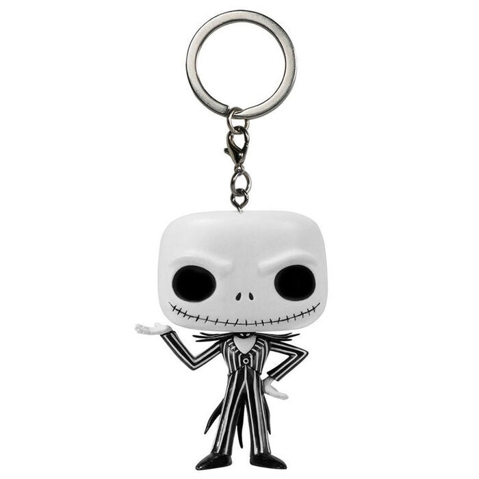 Nightmare Before Christmas Nyckelring, Jack Skellington Design