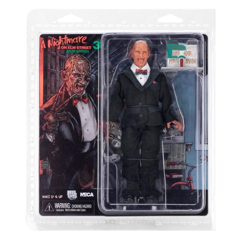 Nightmare On Elm Street Freddy Krueger Rökning actionfigur 20cm