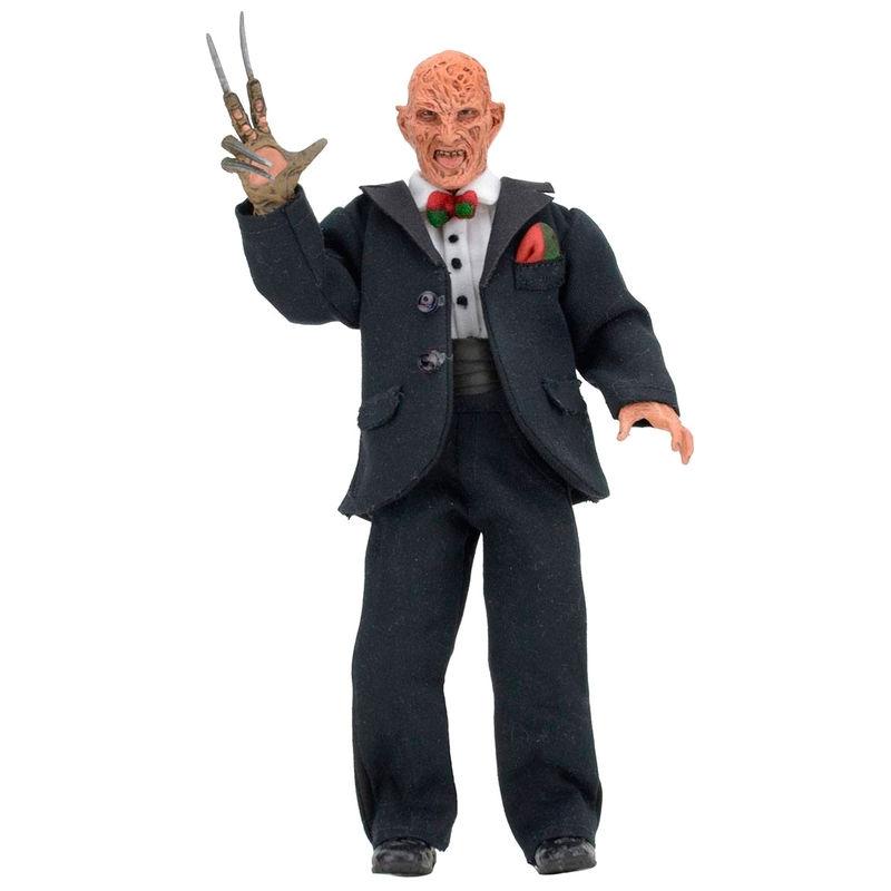 Nightmare On Elm Street Freddy Krueger Rökning actionfigur 20cm