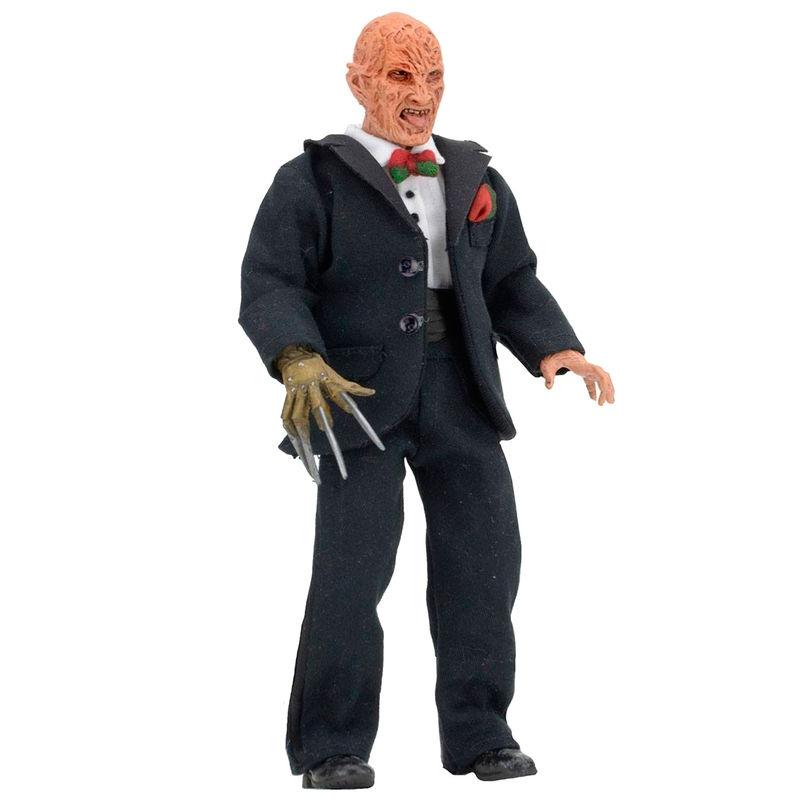 Nightmare On Elm Street Freddy Krueger Rygende actionfigur 20cm